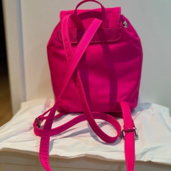 Lover+Friends Hot Pink Back Pack with Storage Bag Never Worn - Picture 2 of 7